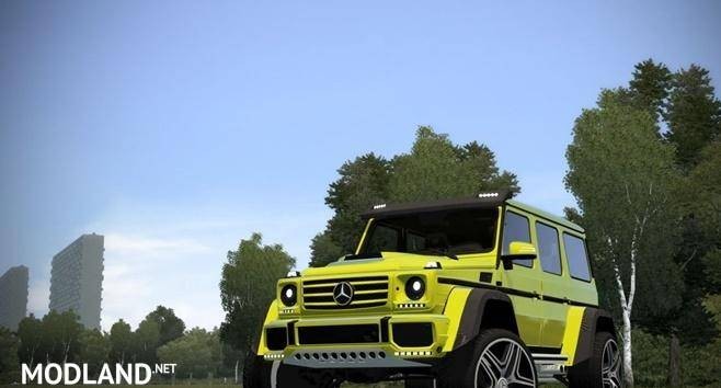 Mercedes G500 4Ã—4 2017 [1.5.6]